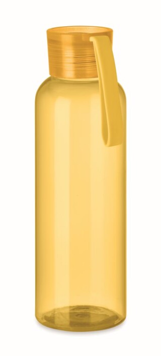 Tritanová láhev na pití, 500ml, transparentní žlutá