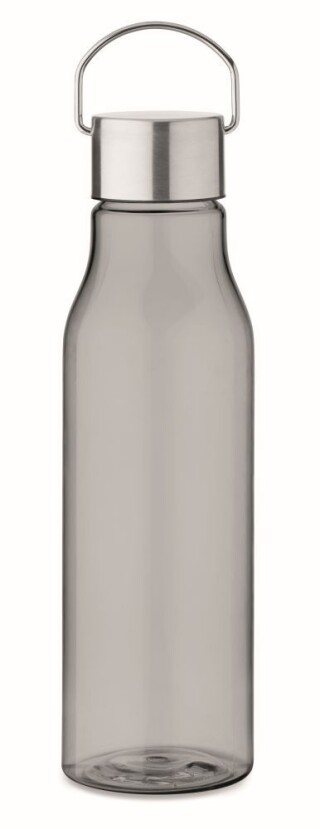 Láhev na pití z RPET, 600ml, transparentní šedá