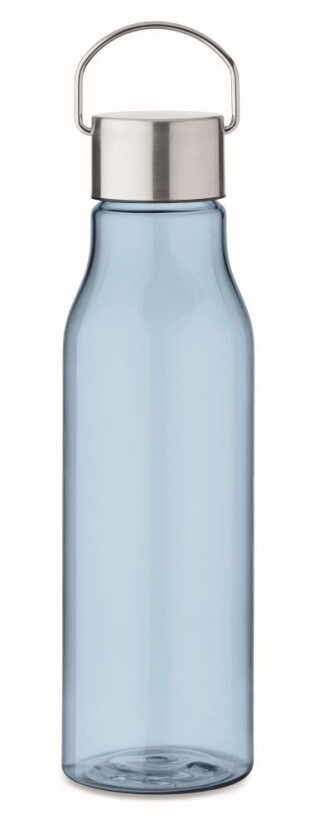 Láhev na pití z RPET, 600ml, transparentní světle modrá