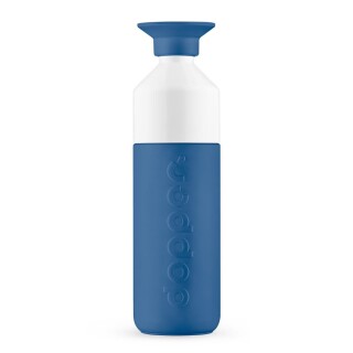 Nerezová fľaša Dopper, 800 ml, modrá