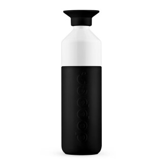 Nerezová fľaša Dopper, 800 ml, čierna