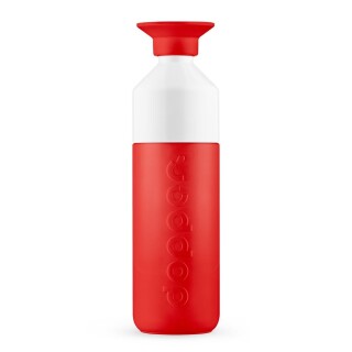 Červená nerezová fľaša Dopper, 800 ml