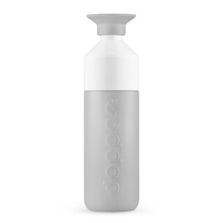Nerezová fľaša Dopper, 800 ml, krémová