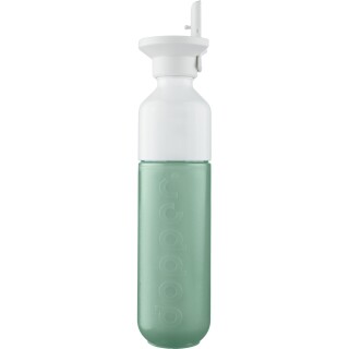 Fľaša Dopper 450 ml s viečkom a slamkou, mätová