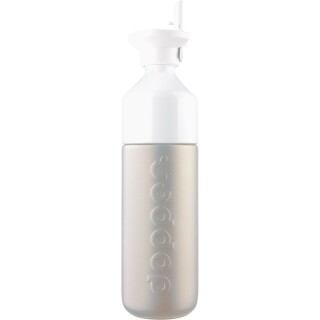 Termoska Dopper, 580 ml s viečkom a slamkou, svetlosivá