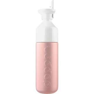 Termoska Dopper Insulated 580 ml s viečkom a slamkou, jemná ružová