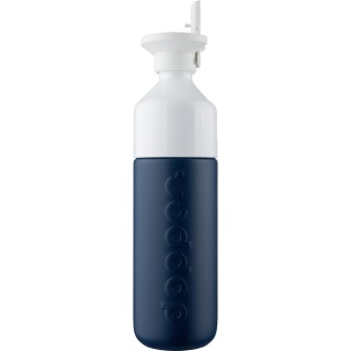 Termoska Dopper, 580 ml s viečkom a slamkou, tmavomodrá