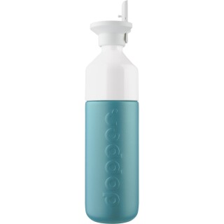 Termoska Dopper Insulated 580 ml s viečkom a slamkou, modrozelená