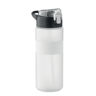 Láhev na pití z RPET 700 ml, transparentní