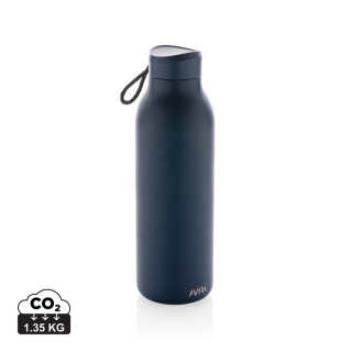 KASTORIA Vakuová termoska z recyklované nerezové oceli, 500 ml, námořní modrá