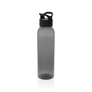 Láhev na pití z RPET, 650ml, transparentní černá