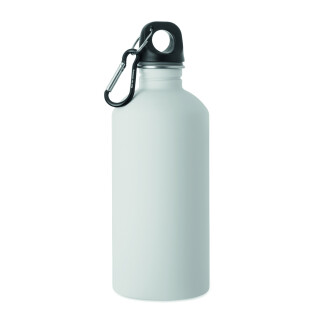 Jednostenná nerezová fľaša 500ml, biela