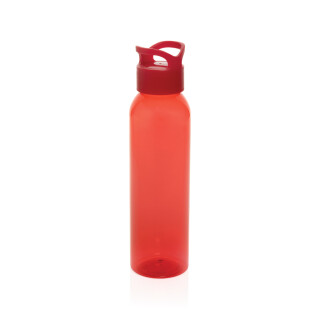 Láhev na pití z RPET, 650ml, transparentní červená