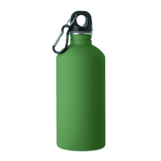 Jednostenná nerezová fľaša 500ml, tmavozelená