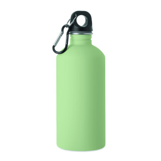 Jednostenná nerezová fľaša 500ml, mätová