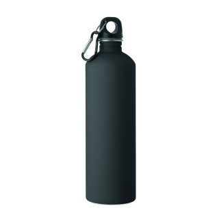 Jednostenná nerezová fľaša 750ml, čierna