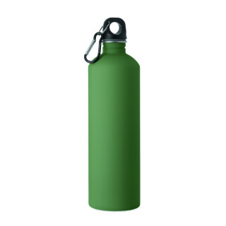 Jednostenná nerezová fľaša 750ml, tmavozelená
