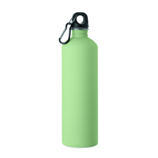 Jednostenná nerezová fľaša 750ml, mätová
