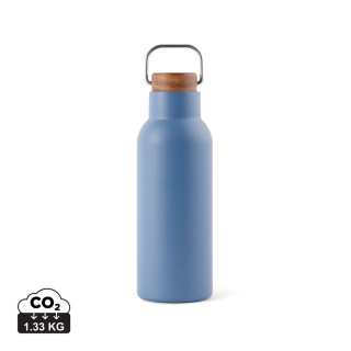 Termo láhev na pití z recyklované oceli, 580ml, modrá