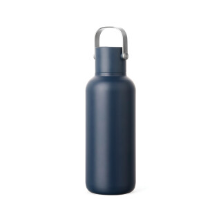 Nerezová fľaša Vinga Cael 600 ml z Rcs, námornícka modrá