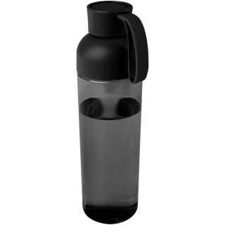 Illuminate 600ml Rpet fľaša na vodu, čierna
