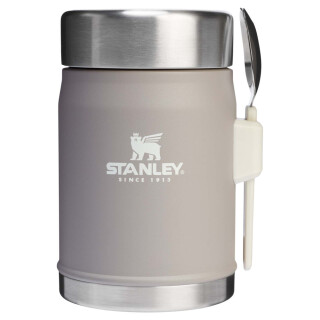 Stanley Legendary dóza na jedlo so sporkom, 400 ml, sivá