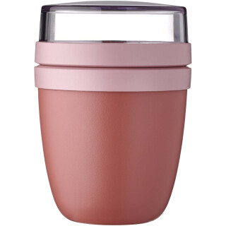 Mepal Ellipse Mini dóza na desiatu, ružová