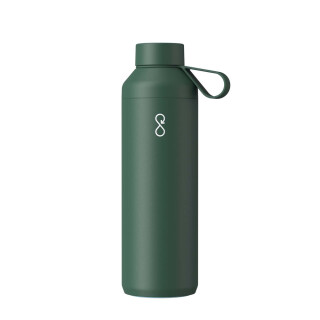 Ocean Bottle Peak 710 ml termofľaša, tmavozelená (hunter)