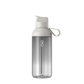 Ocean Bottle GO Clear 710 ml, sivá – štýlová fľaša na vodu
