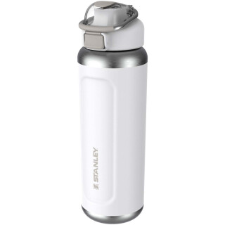 Recyklovaná fľaša na vodu Stanley Classic Wellspring 710 ml, biela