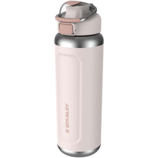 Stanley Classic Wellspring 710 ml recyklovaná fľaša na vodu z nerezovej ocele, svetloružová
