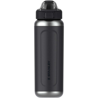 Recyklovaná fľaša na vodu Stanley Classic Wellspring 710 ml, čierna