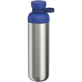 Fľaša na vodu Mepal Vita 900 ml z recyklovanej nehrdzavejúcej ocele, tmavomodrá