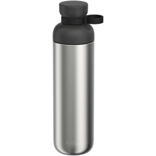 Fľaša na vodu Mepal Vita 900 ml z recyklovanej nehrdzavejúcej ocele, čierna