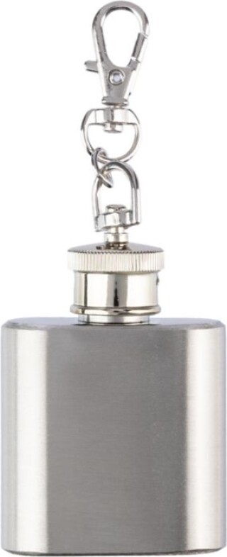 Likérka z nerezové oceli, 30 ml, stříbrná