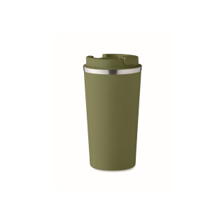 Dvojstenný pohár 510 ml, tmavozelený