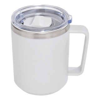 Cestovný hrnček biely, 400 ml