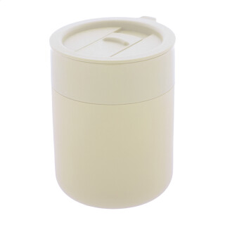 Termohrnček svetlohnedý 300 ml