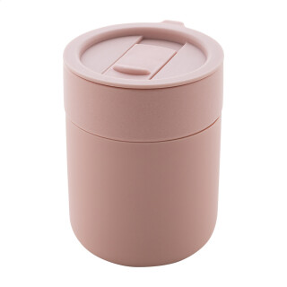 Termohrnček svetloružový 300 ml