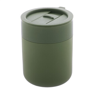 Stredne zelený termo hrnček s objemom 300 ml