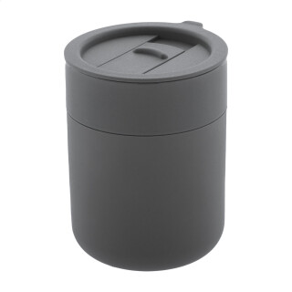 Termohrnček tmavosivý 300 ml