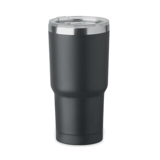 Dvoustěnný termohrnek 550 ml, černá