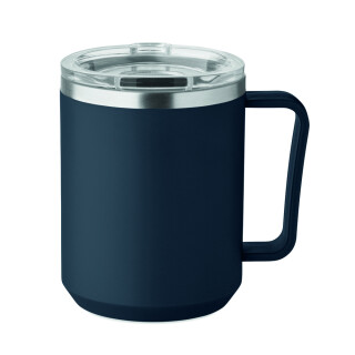 Termohrnček 400 ml, námornícka modrá