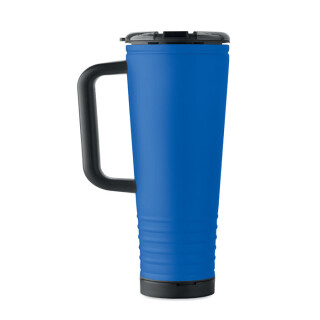 Dvojstenný termohrnček 700 ml, kráľovská modrá