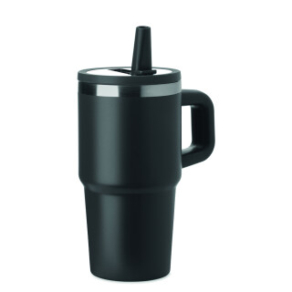 Termohrnček 500ml, čierna farba