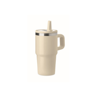 Termohrnček 500ml, béžový