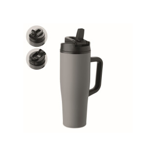 Termohrnček 900 ml, sivý