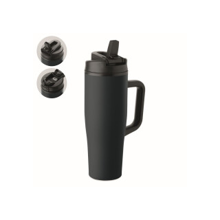 Termohrnček 900 ml, námornícka modrá