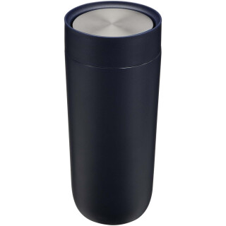 Termohrnček Camden z nerezu 350 ml s keramickou vložkou, námornícka modrá