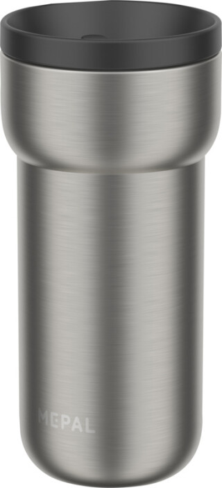 Termohrnček 375 ml z nehrdzavejúcej ocele, čierny